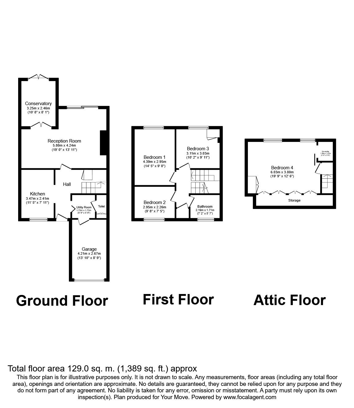 4 Bedrooms  to rent in Beacon Drive, Bean, Dartford DA2