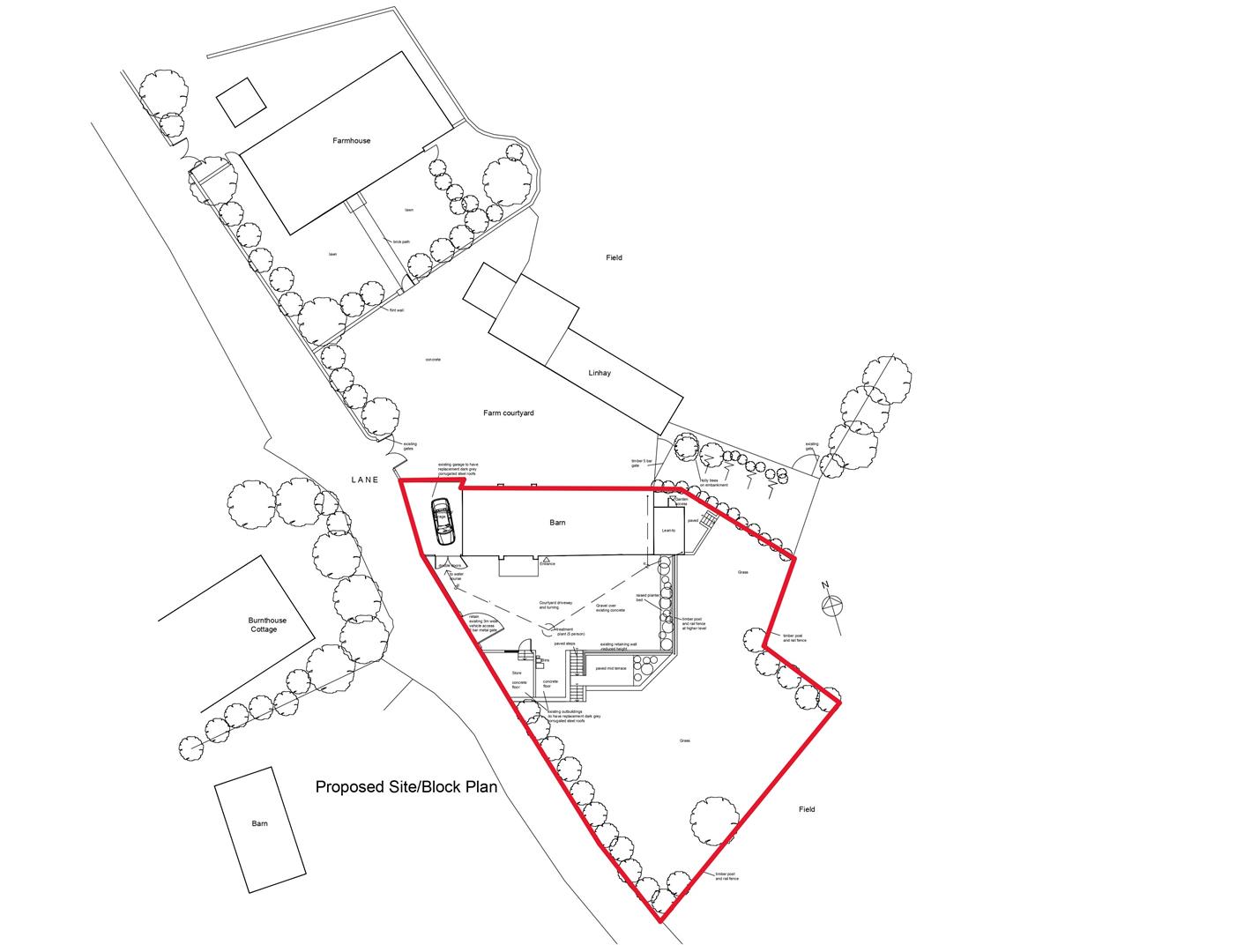 Barn at Burnt House Farm, Sidmouth floorplan