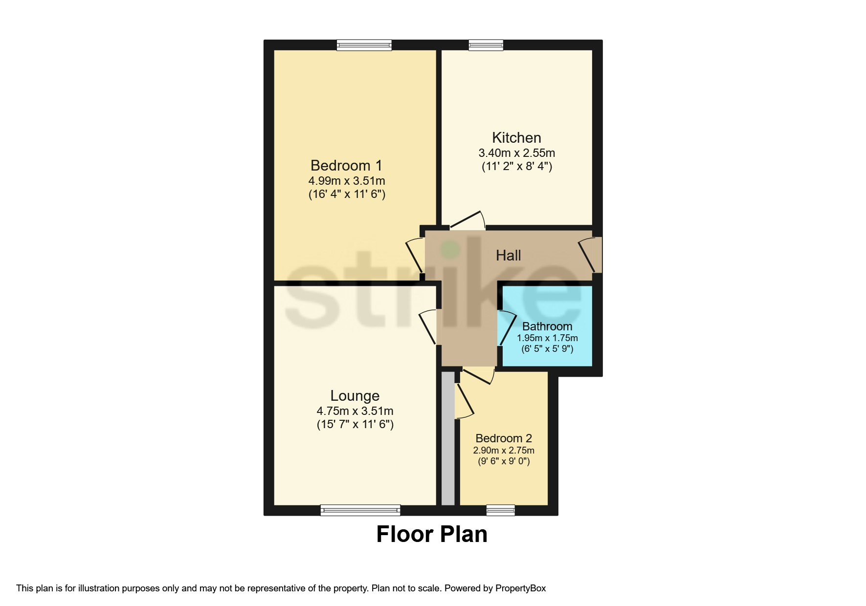 Old Church Lane, Perivale, Greenford UB6, 2 bedroom flat for sale