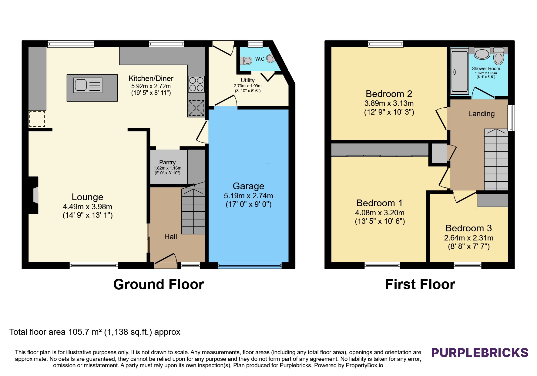 22, St. Johns Estate, Morpeth floorplan