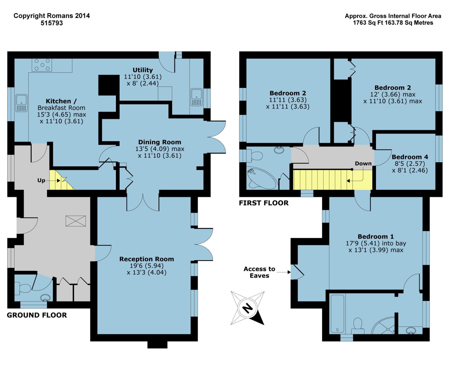 4 Bedrooms Detached house for sale in Osborne Lane, Warfield, Berkshire RG42