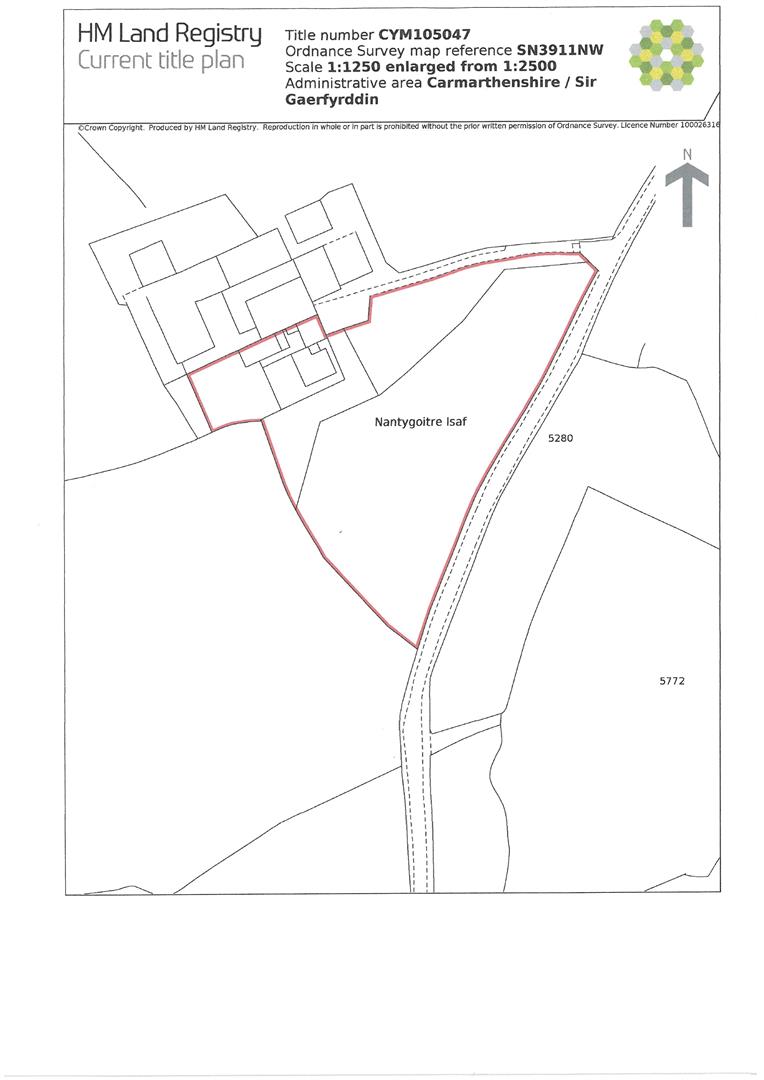 Nantygoetre Isaf, Ferryside, Carmarthen floorplan