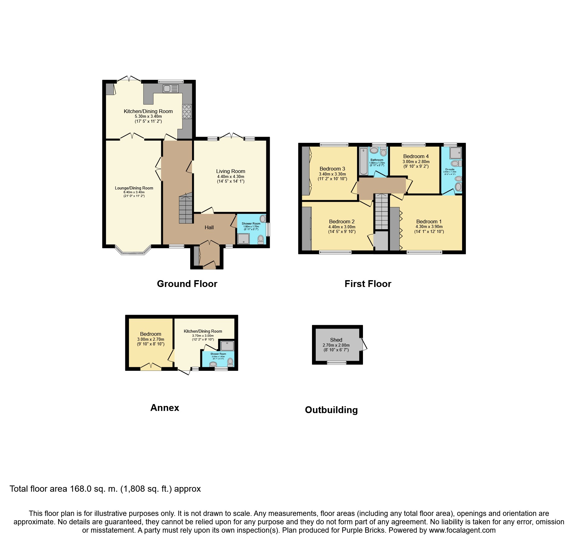 4 bed semidetached house for sale in Barrow Lane, Cheshunt, Waltham