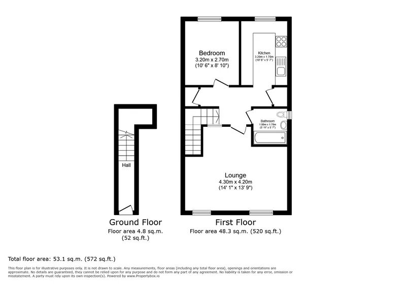 5, Hollam Way Kingsteignton, NEWTON ABBOT floorplan