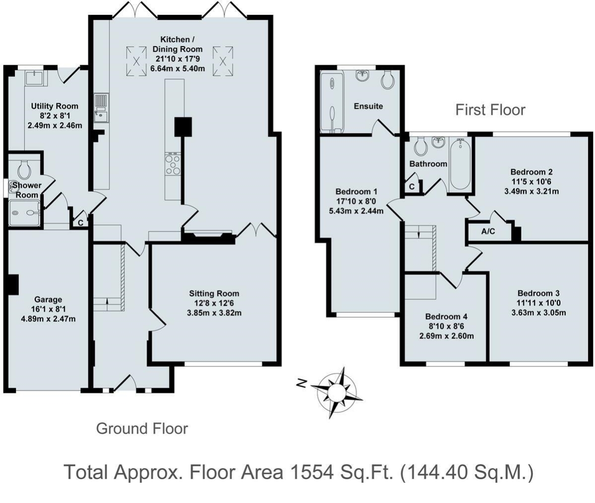 24, Hedge Hill Road, Wantage floorplan
