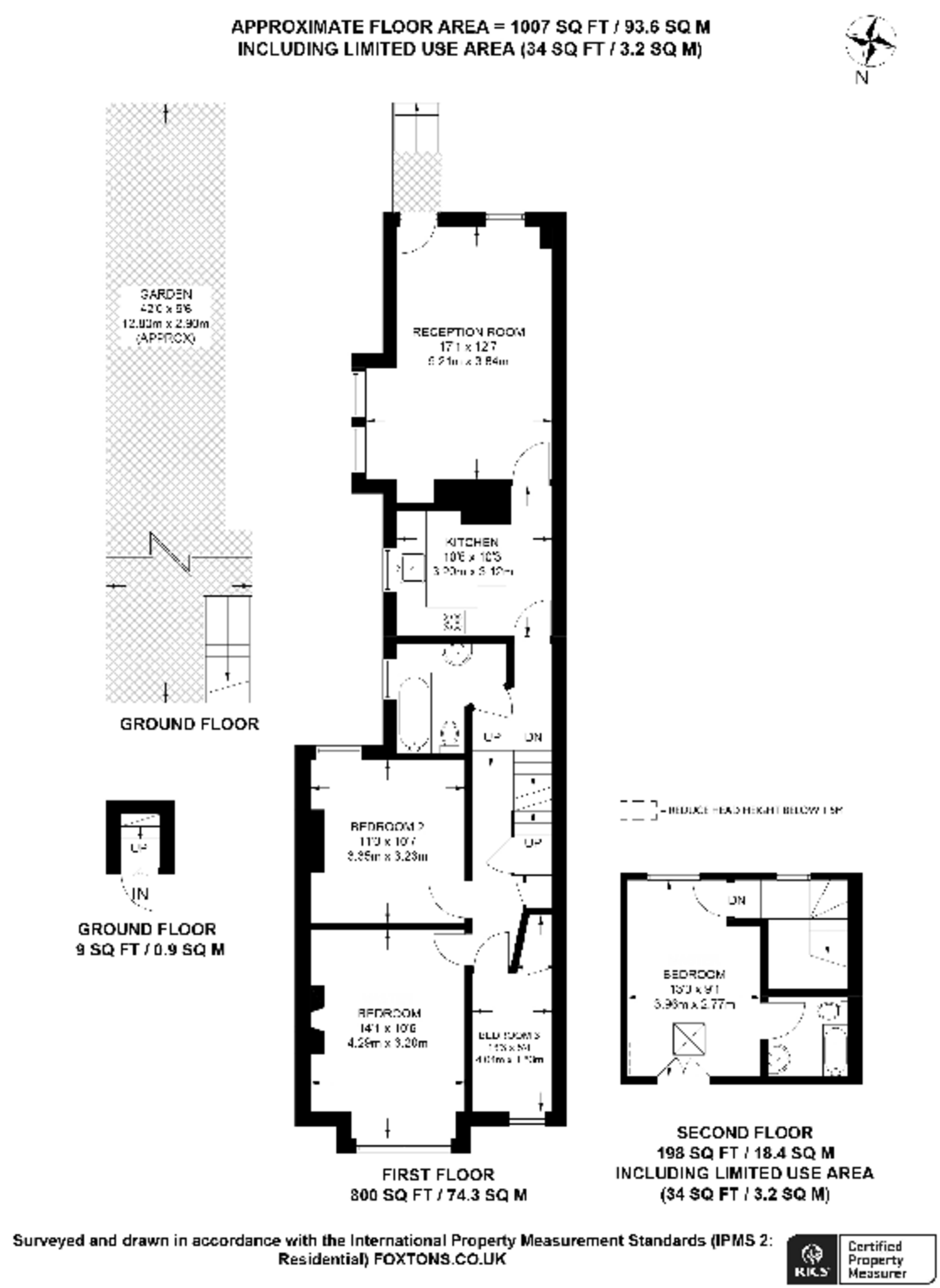 Hermitage Road, Finsbury Park floorplan