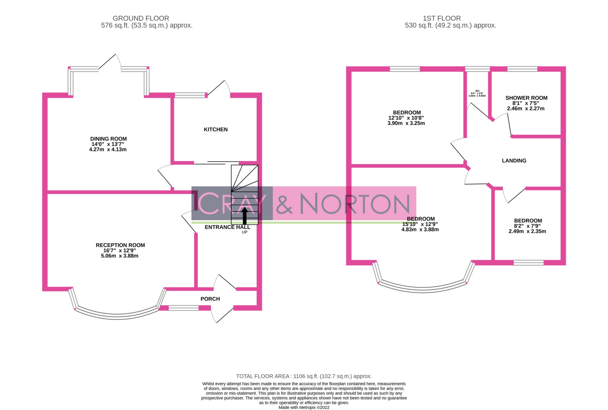 Elgin Road, Croydon CR0, 3 bedroom end terrace house for sale