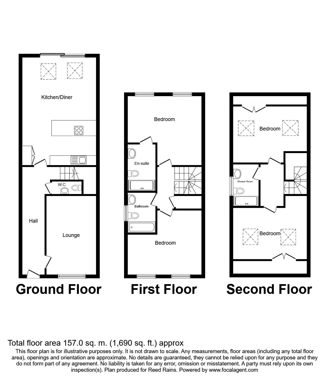 4 Bedrooms Detached house for sale in South Oak Lane, Wilmslow SK9