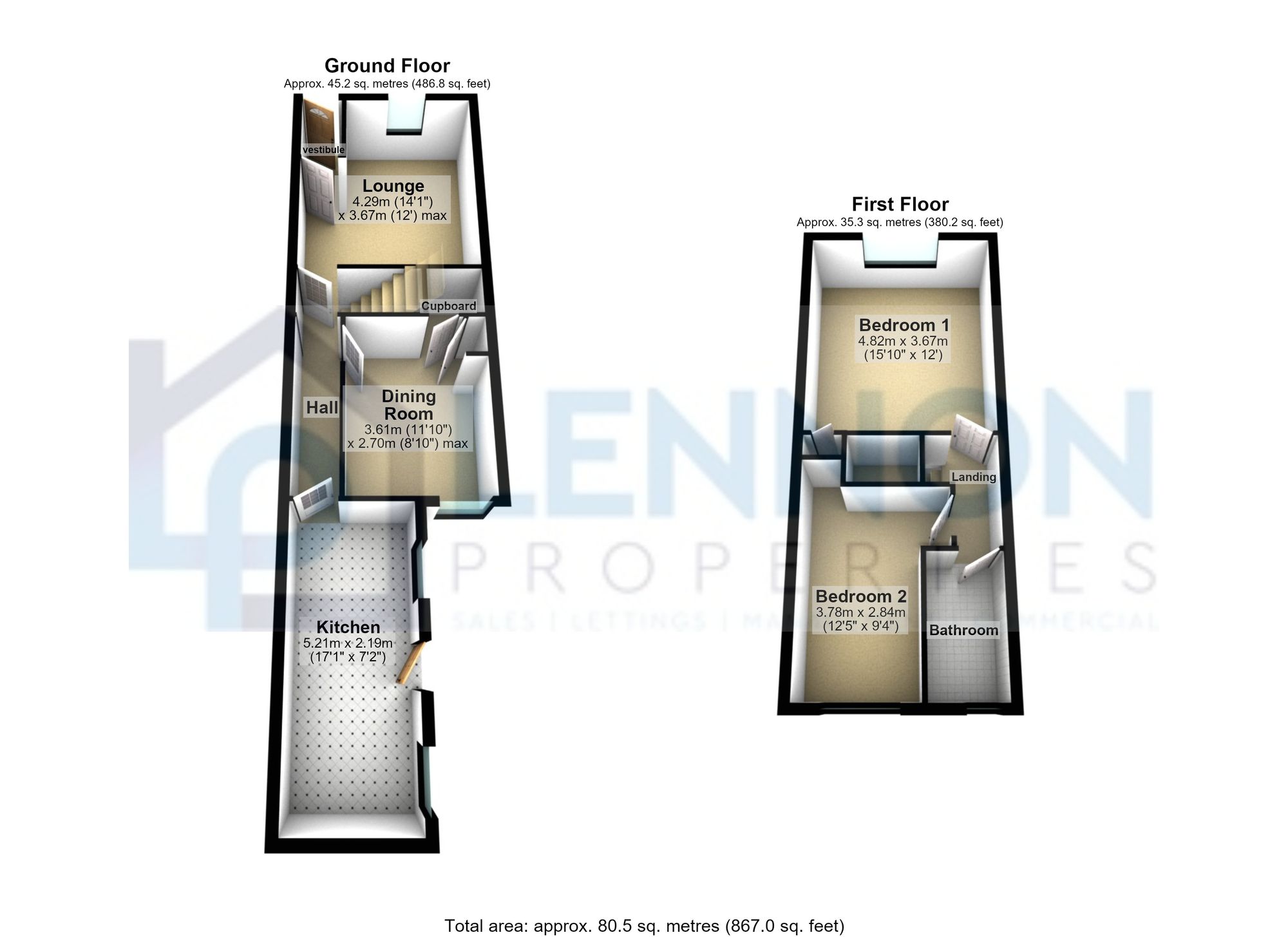 13 Hodgsons Road, Blyth floorplan