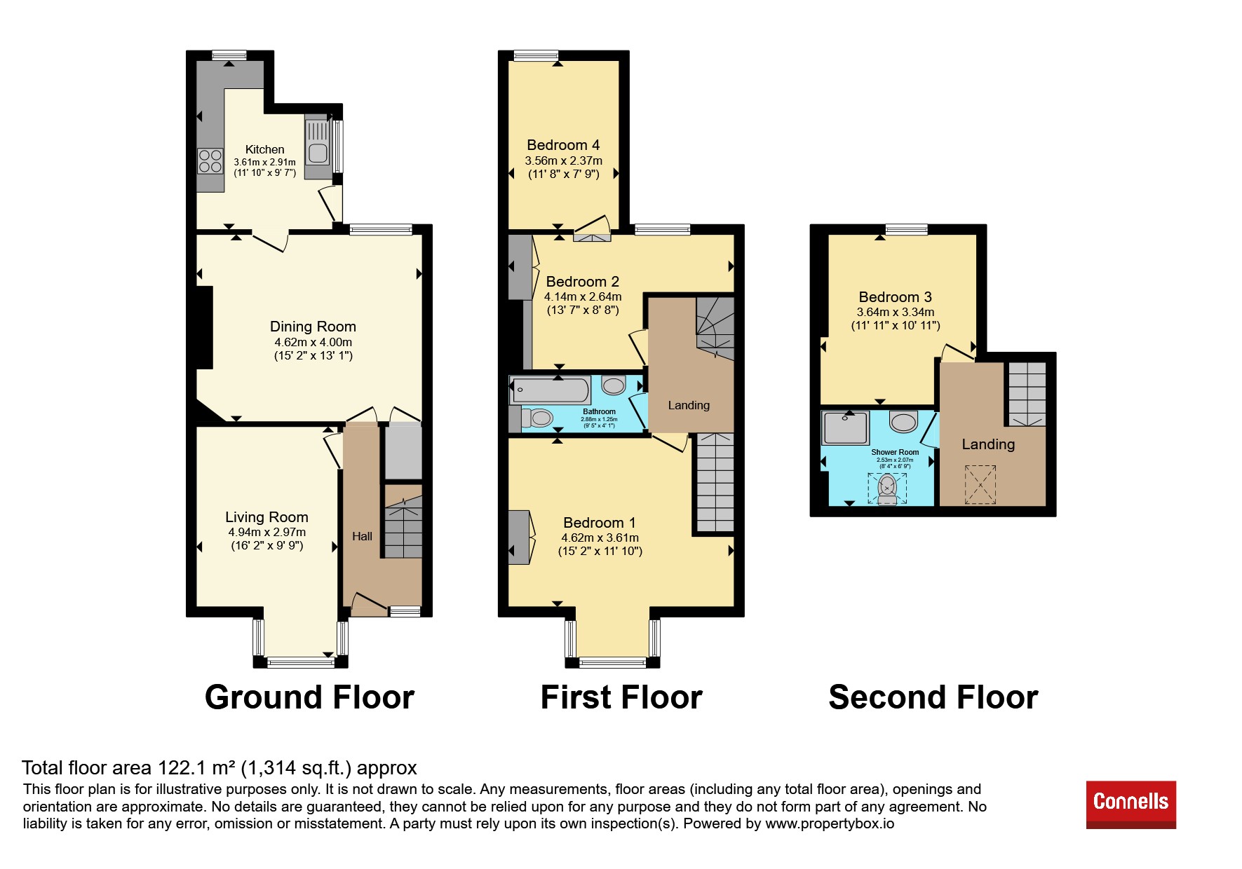2, Dunford Road, Bristol floorplan