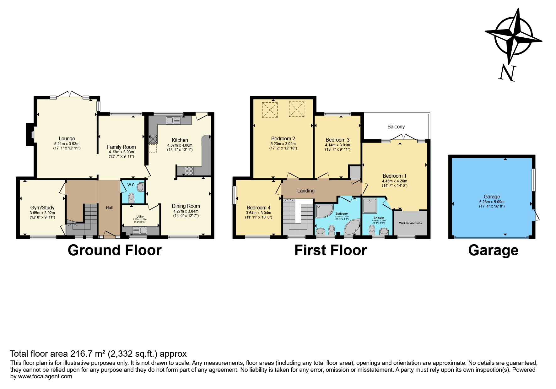 The Larches, Swinton, Mexborough, S64 floorplan