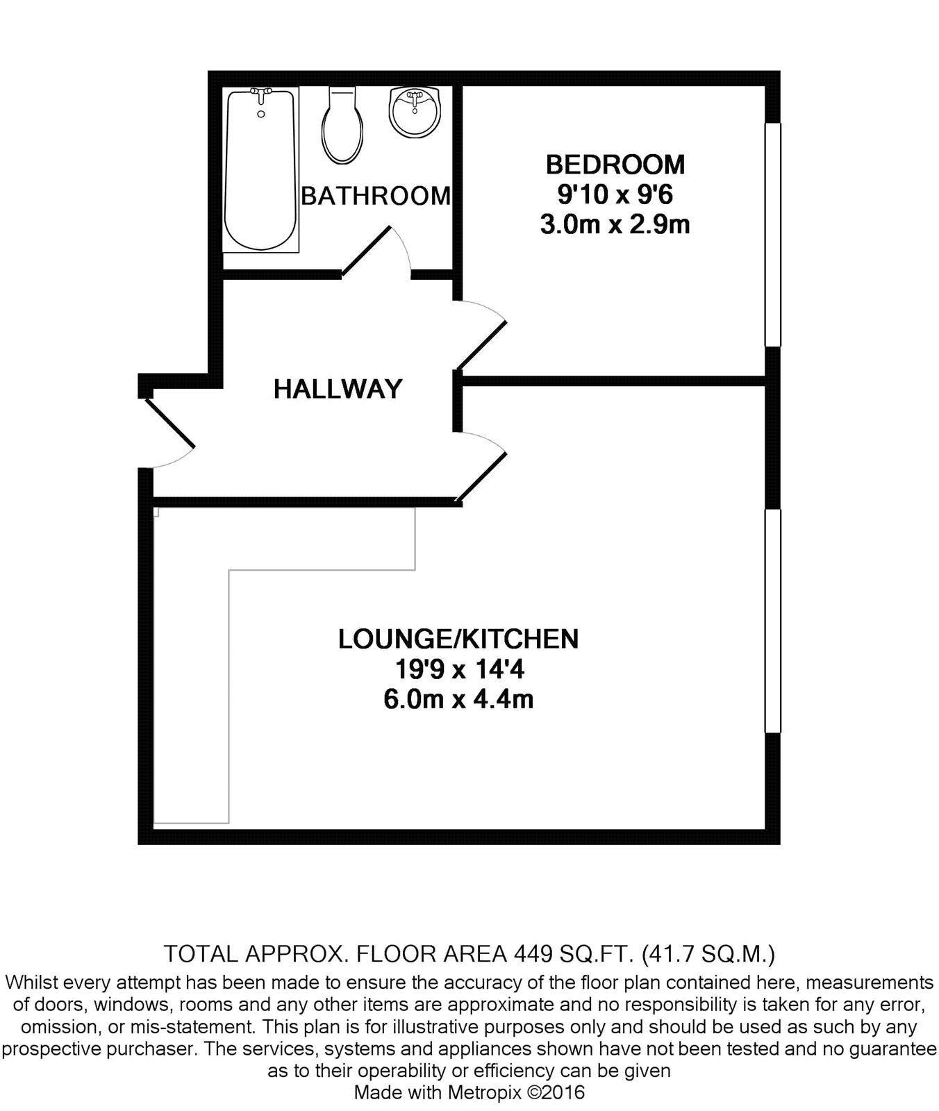 1 Bedrooms Flat to rent in Beddington Trading, Bath House Road, Croydon CR0
