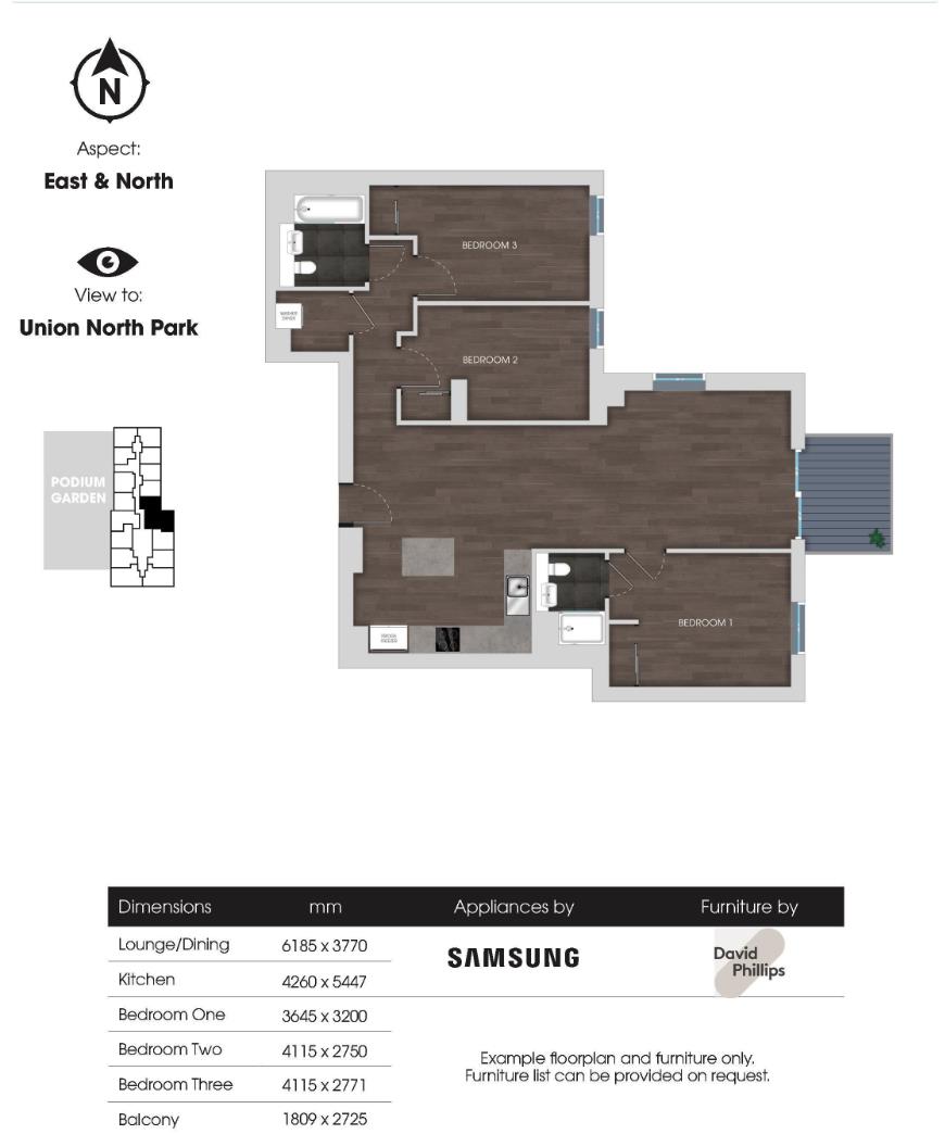 523452435, Solar, 3 Marley Street London, Wembley Park floorplan
