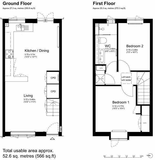 125, Wadnall Way, Hertfordshire floorplan
