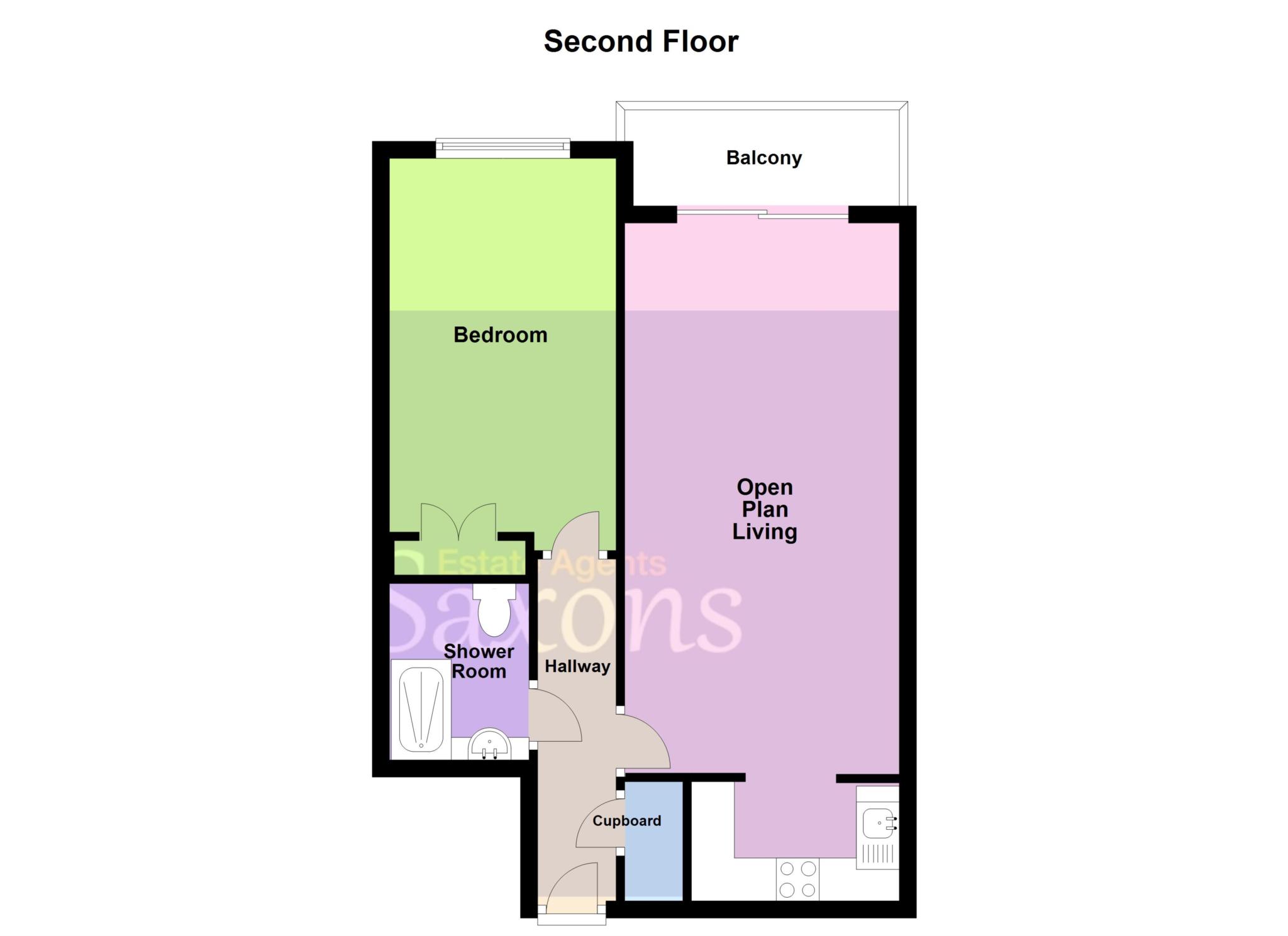 25, Madeira Court, Weston-super-Mare floorplan
