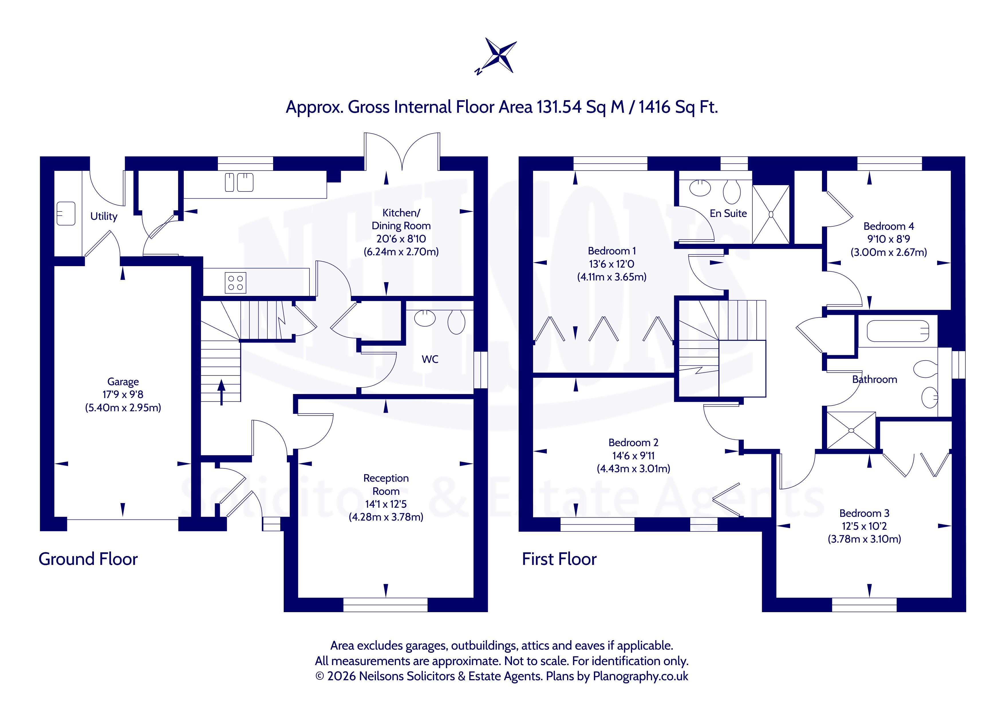 4, Greenstone Loan, Ratho floorplan