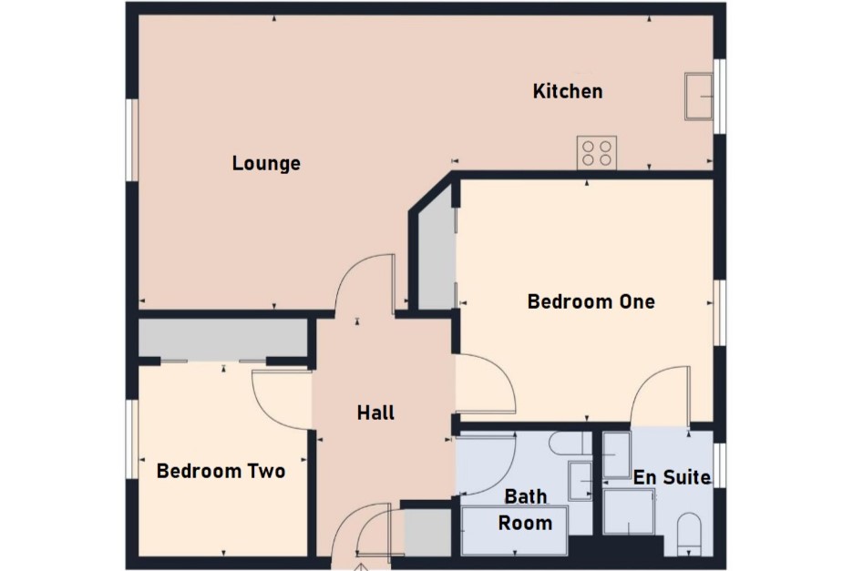 St. Leonard Street, Lanark, South Lanarkshire ML11, 2 bedroom flat for