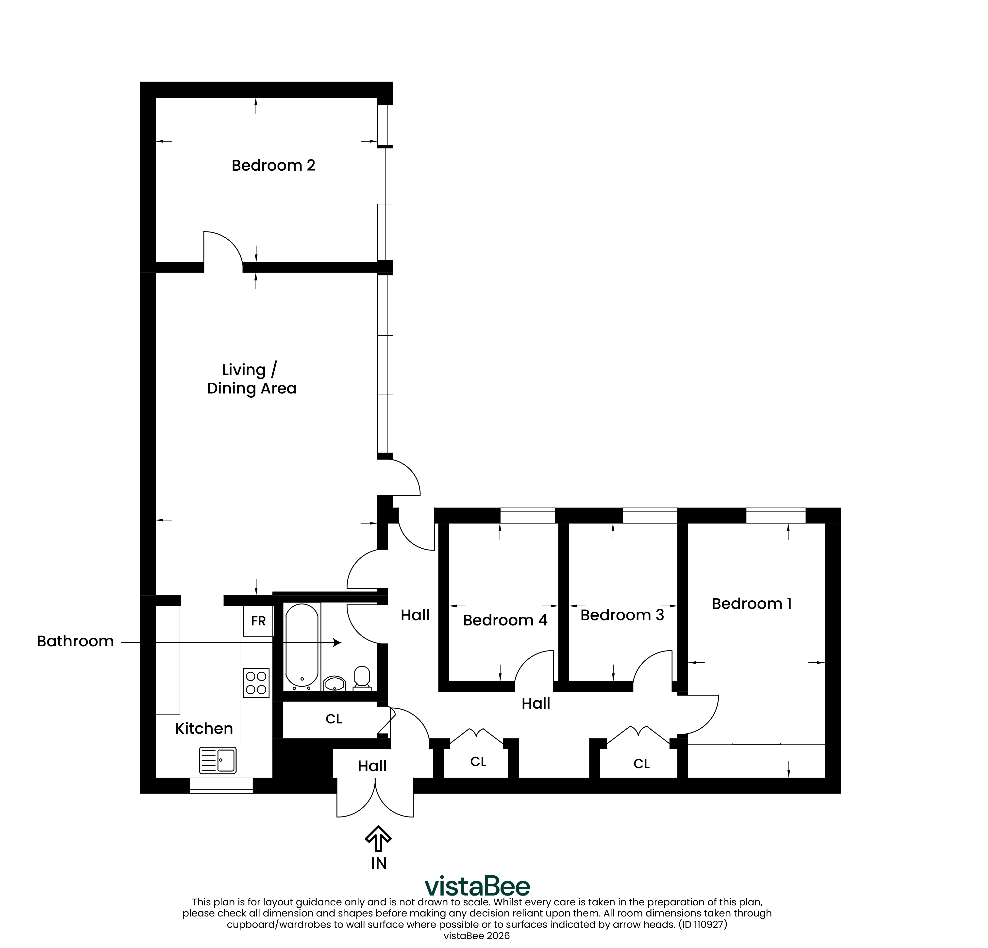 106, Hazel Road, Glasgow floorplan