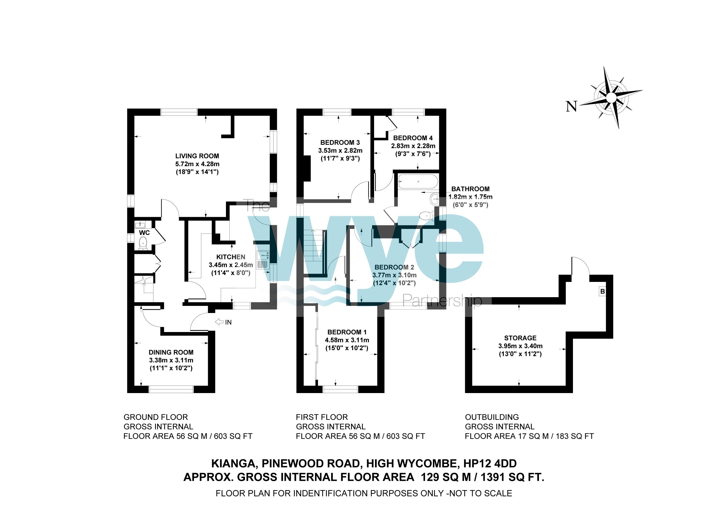 Pinewood Road, High HP12, 4 bedroom detached house for sale