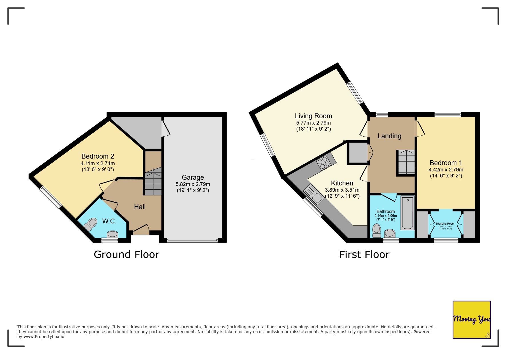 28 Wakeford Way, Bristol floorplan