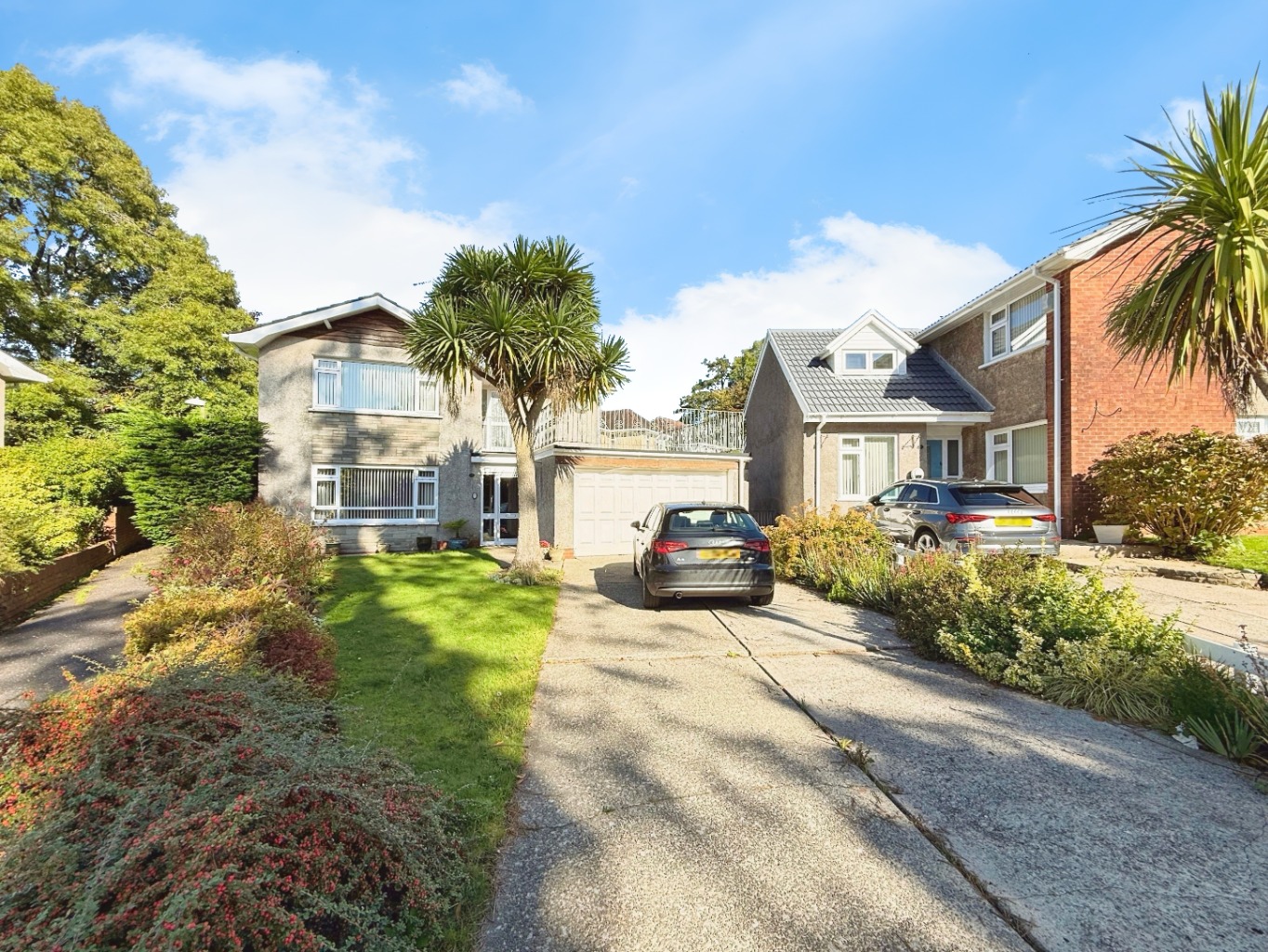 4-bed detached on 14, Rhyd YR Helyg, Swansea, £470,000
