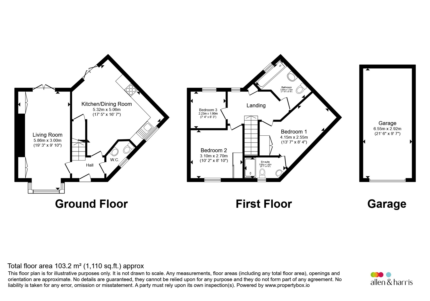 24, Signal Way, Chippenham floorplan