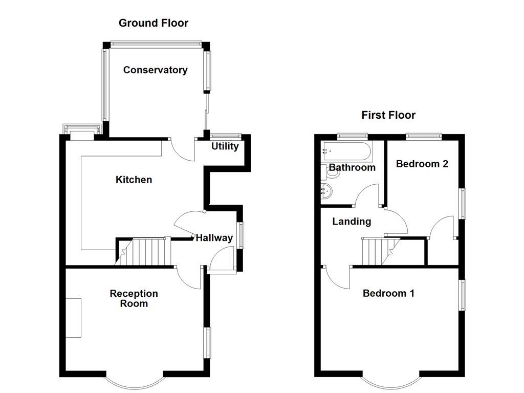 31, Red Lees Avenue, Burnley floorplan