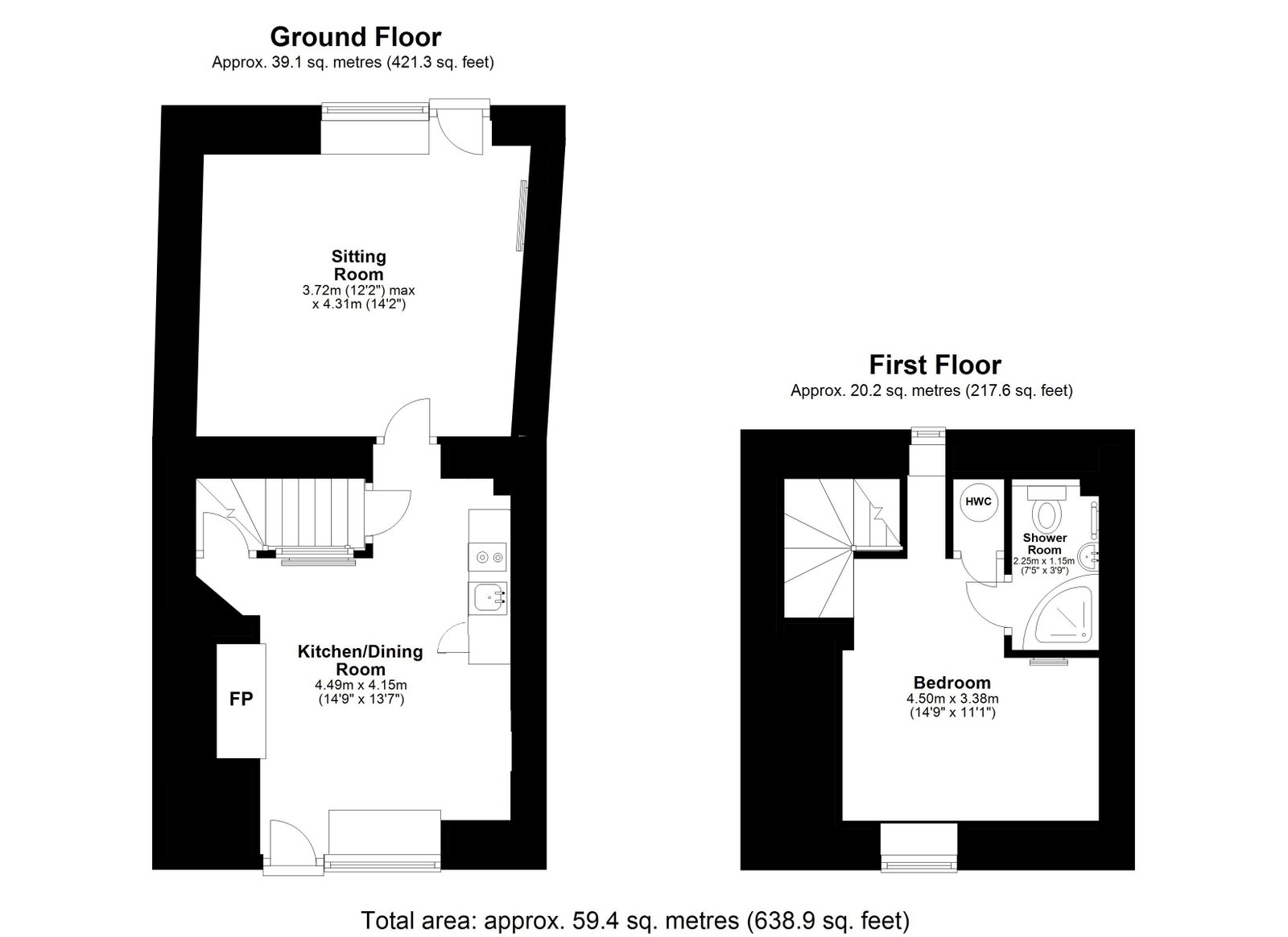 3, London Road, Tetbury floorplan
