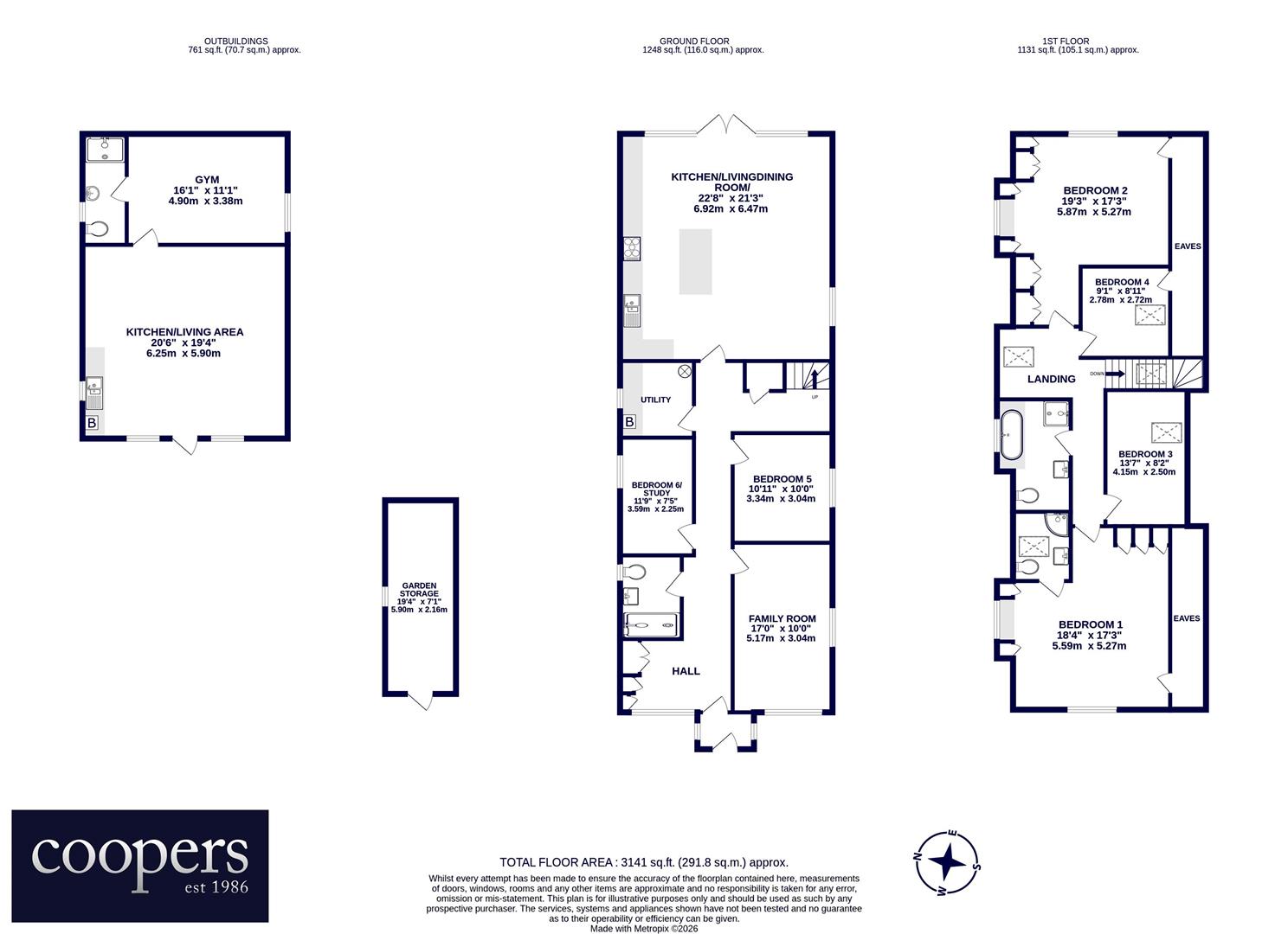 Copperfield Avenue, Hillingdon floorplan
