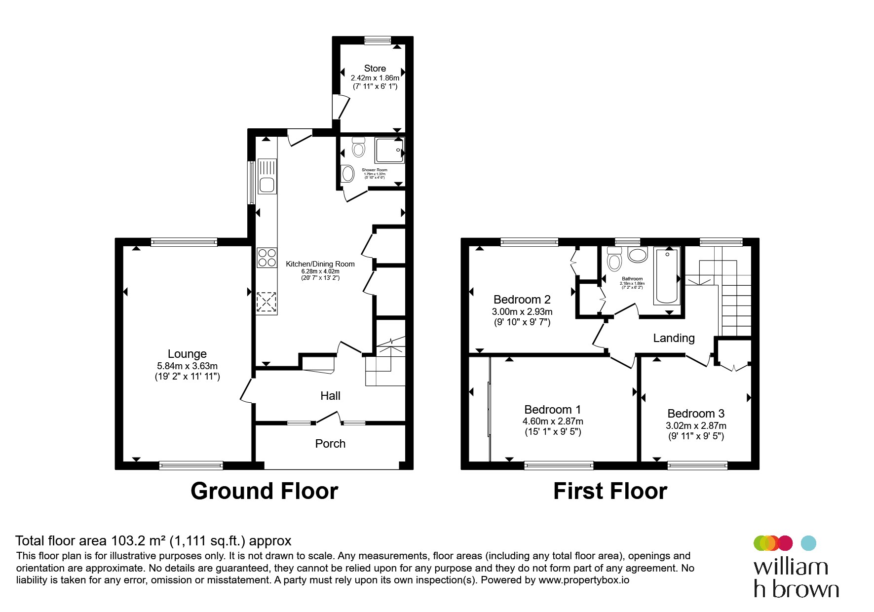 Collum Avenue, Scunthorpe floorplan