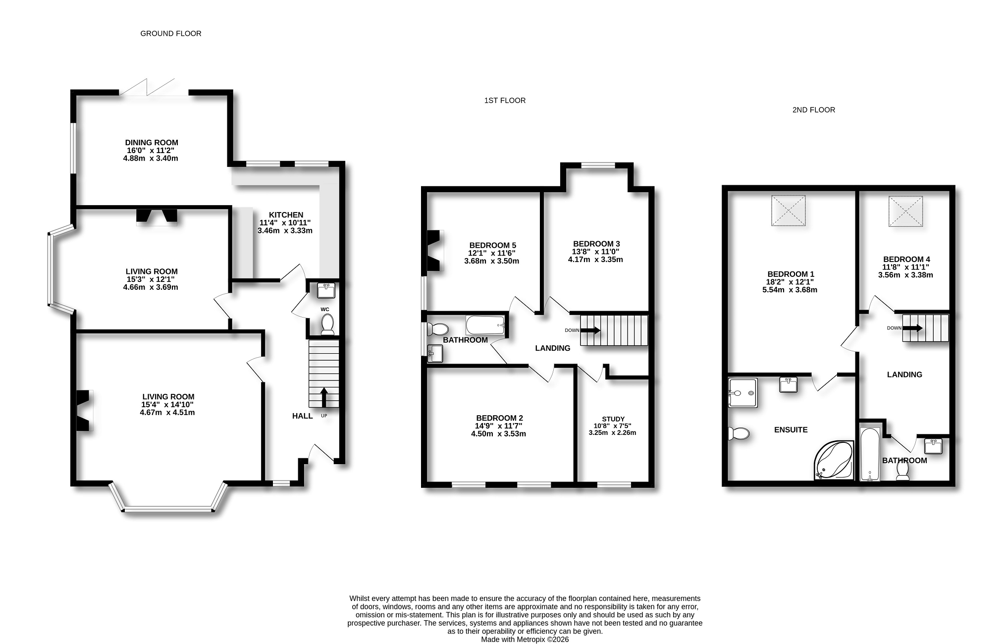 12, Lime Road, Stretford floorplan