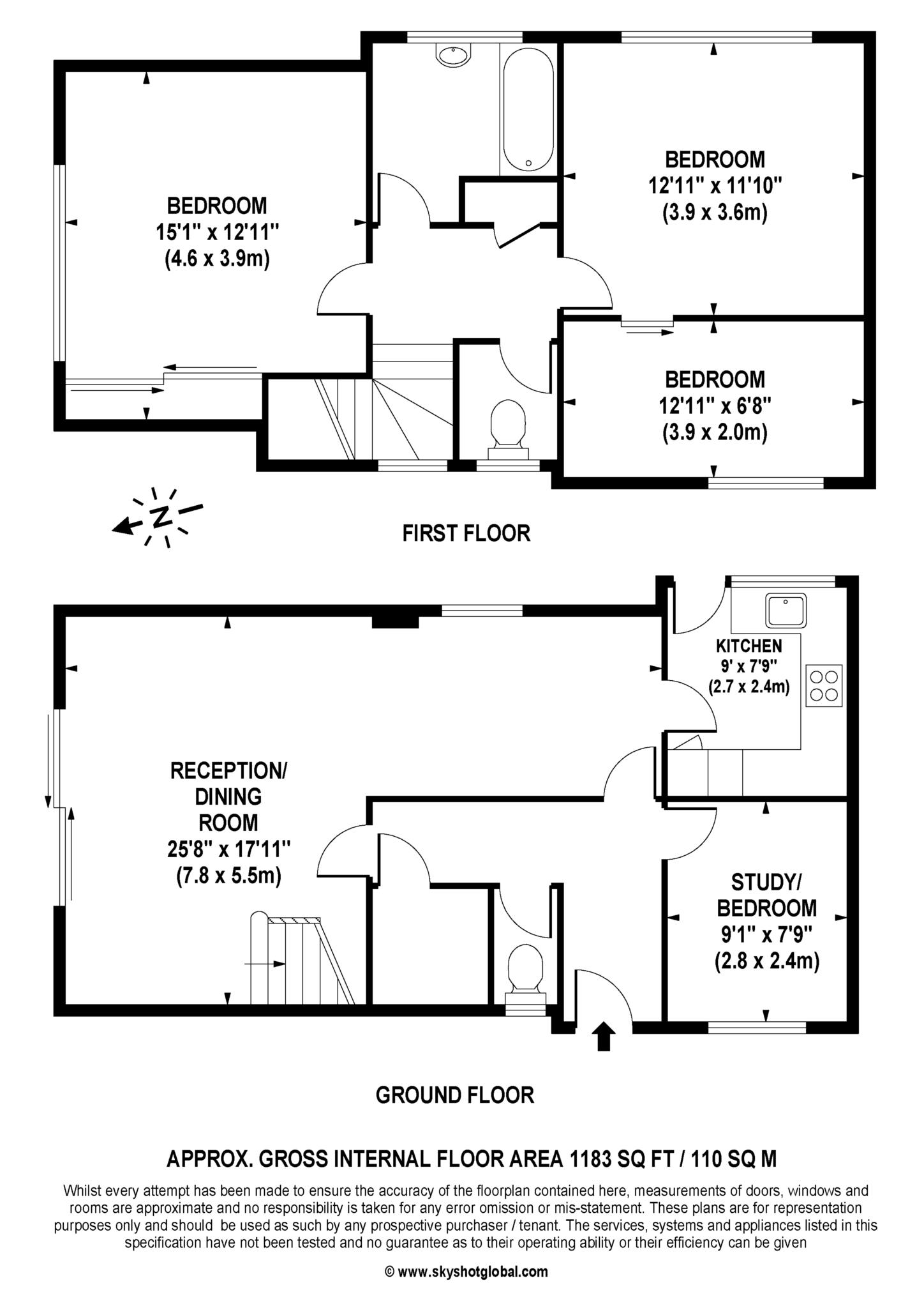 Holly Bush Lane, Hampton TW12, 3 bedroom semidetached house for sale