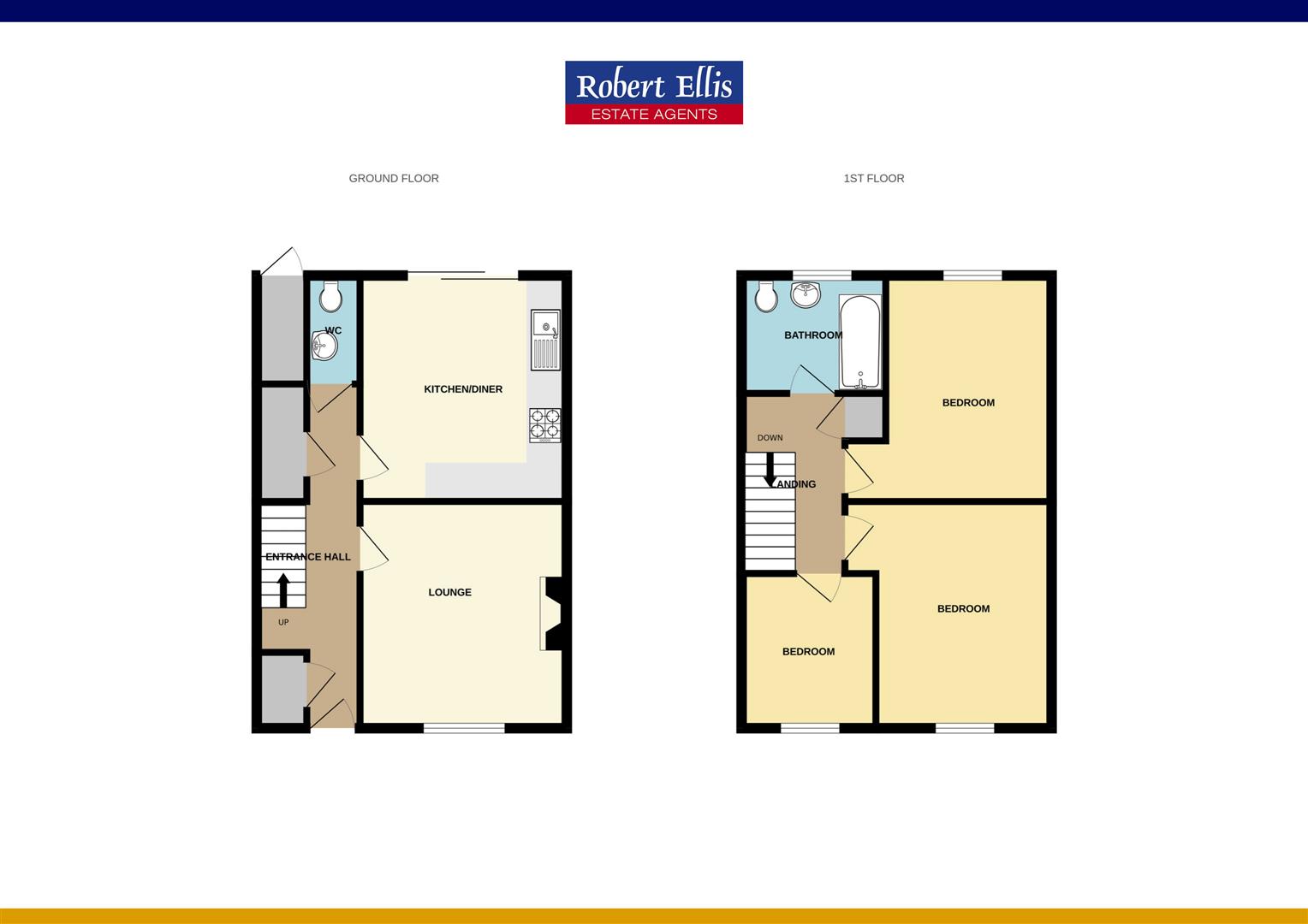 16, Hornbeam Close, Derbyshire floorplan