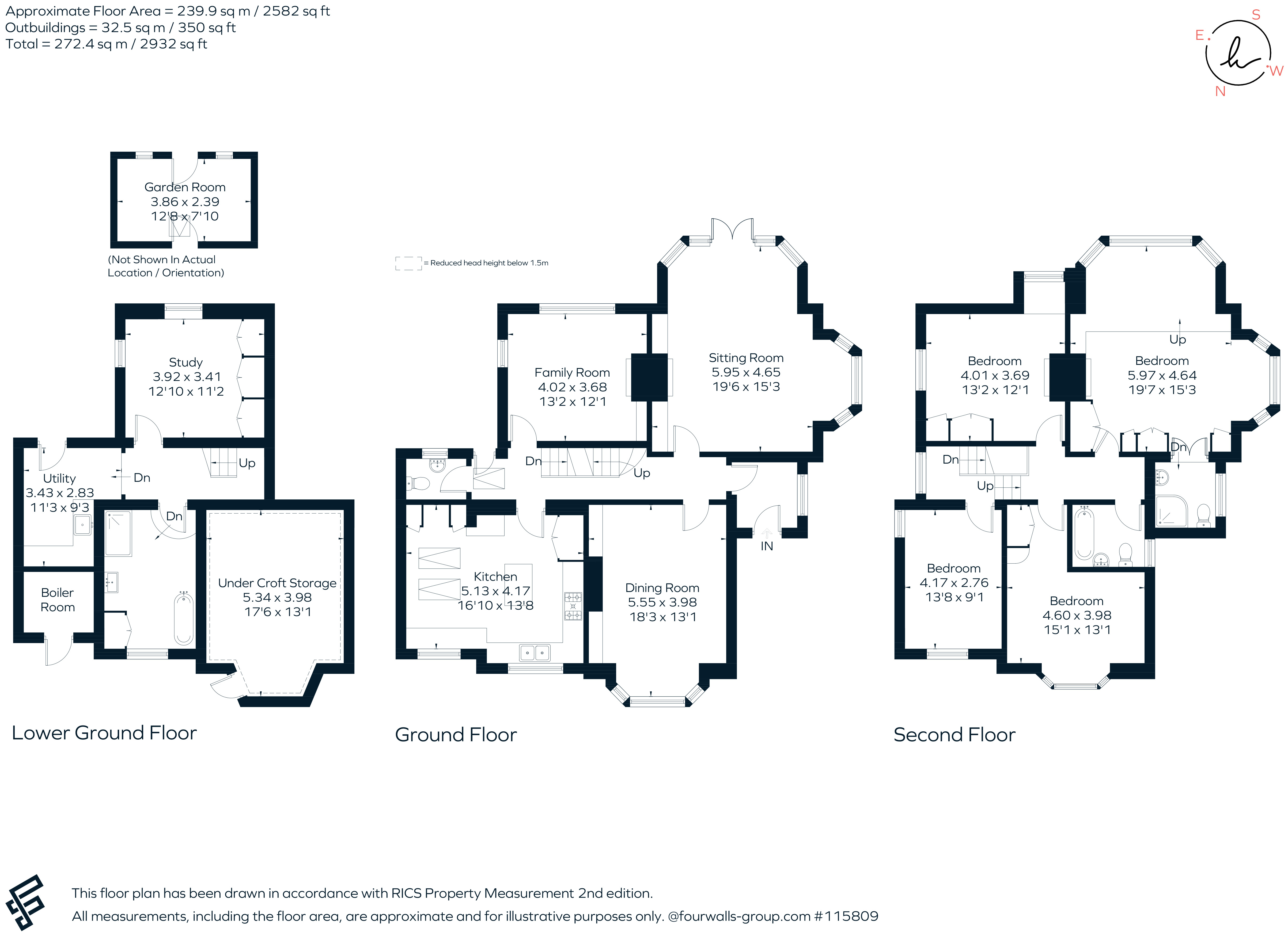 9, Kenley Lane, Kenley floorplan