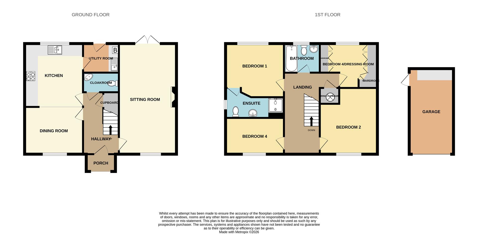 9, Woodpecker Way, Tavistock floorplan
