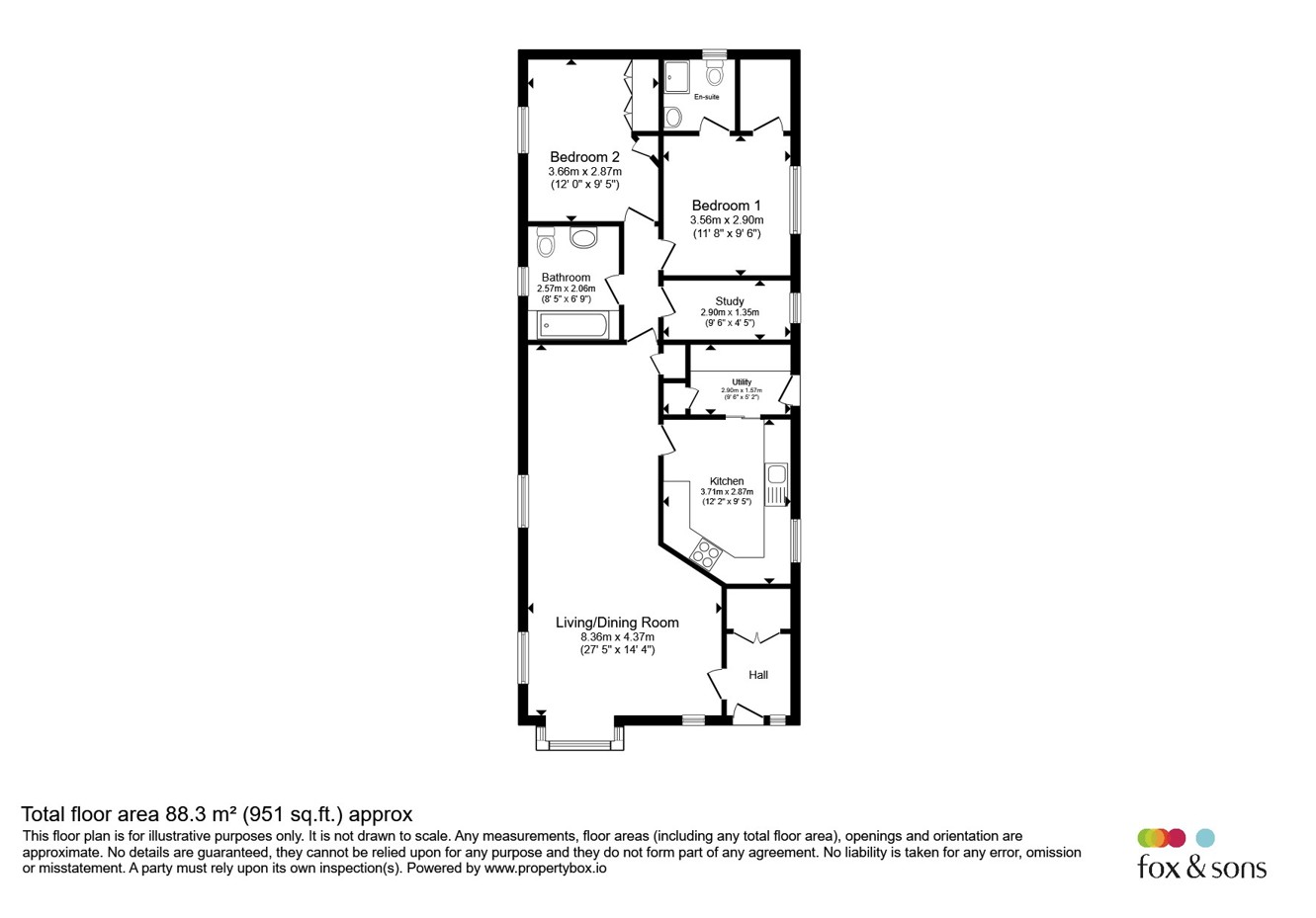 18, Forest Way, Deanland Wood Park, Hailsham floorplan