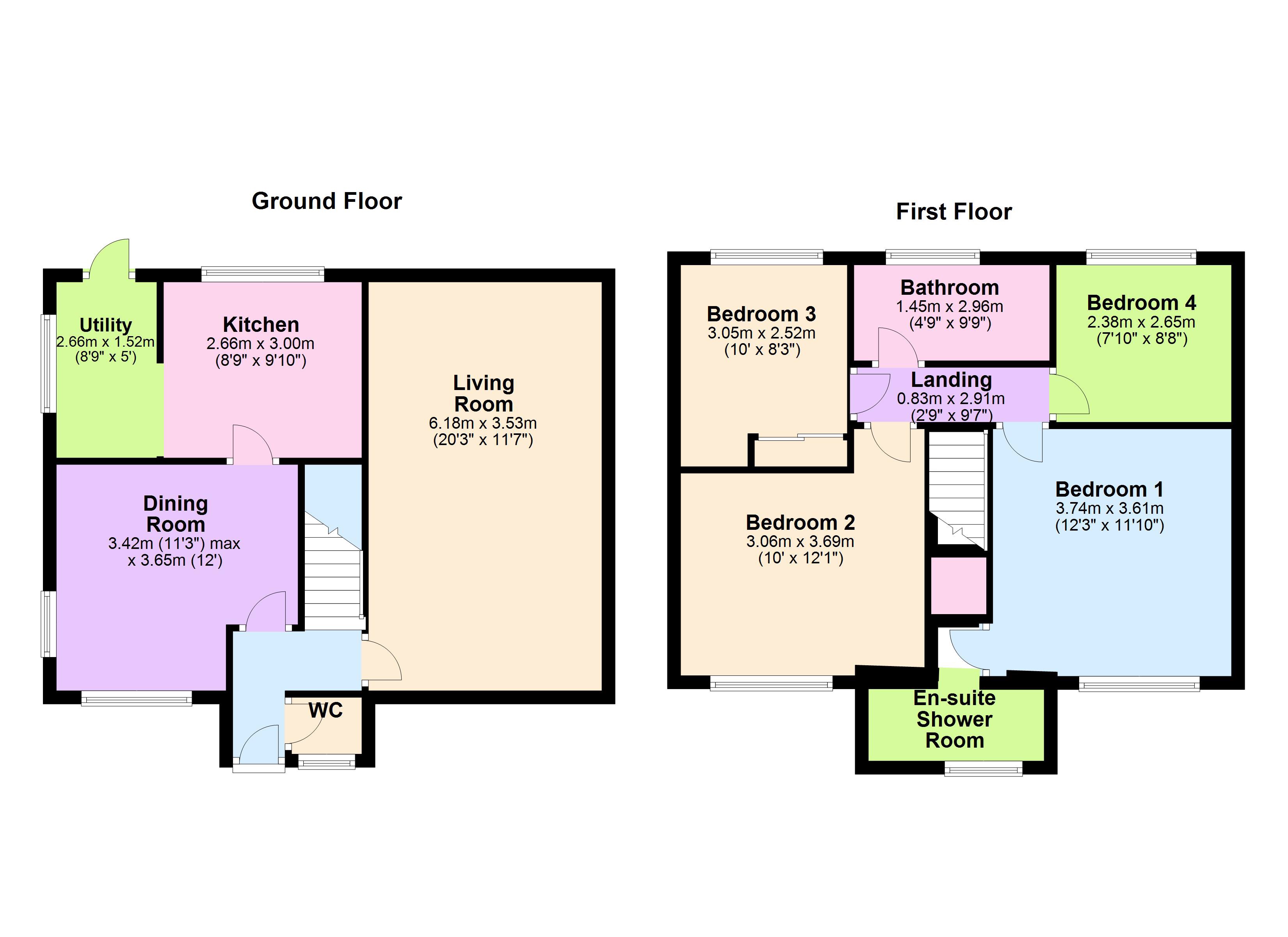 4 Bedrooms Detached house for sale in Stonegate Fold, Heath Charnock, Chorley PR6