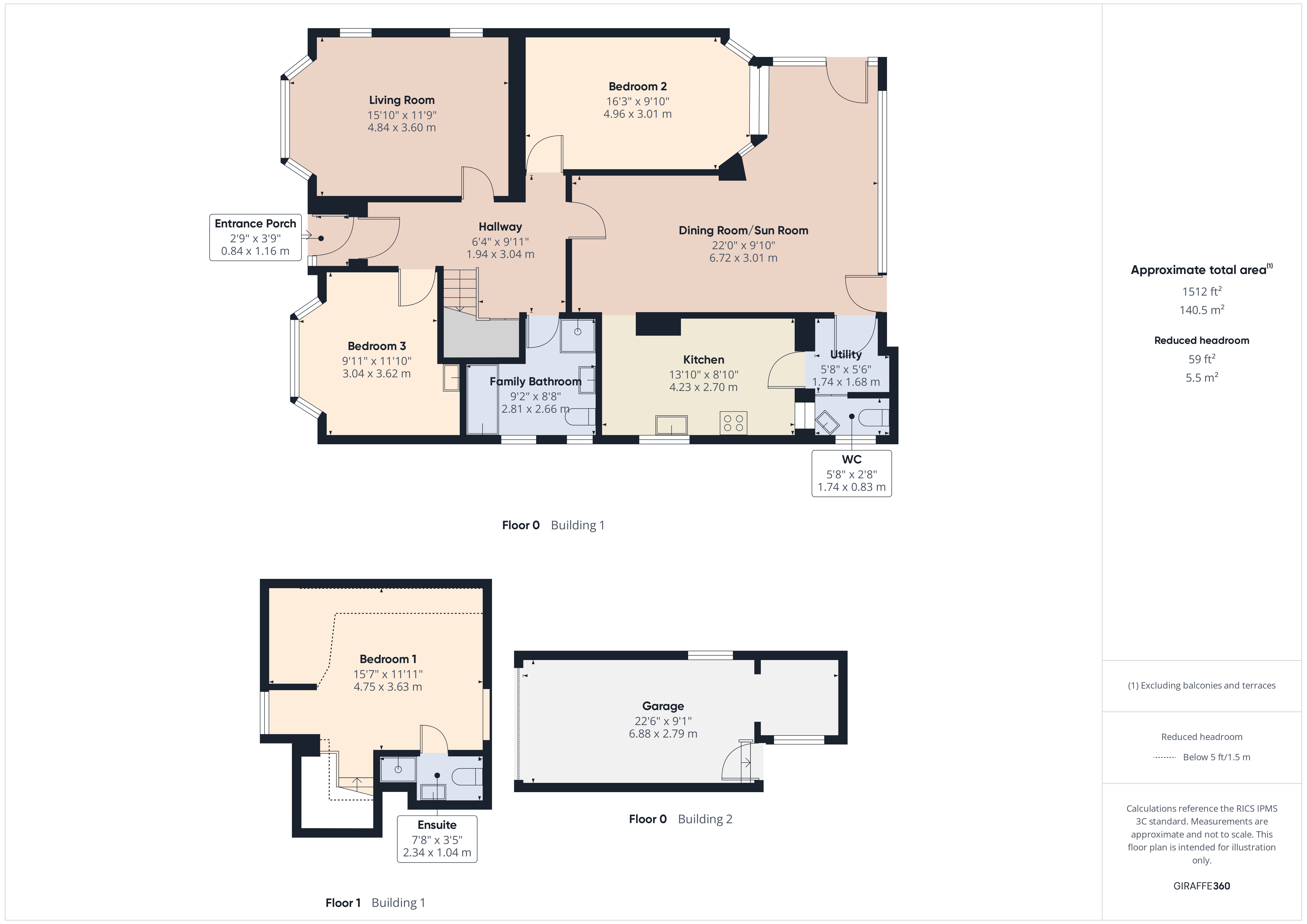 Hannafore,, Holnicote Road, Cornwall floorplan