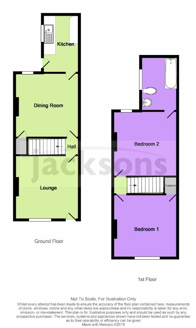 2 Bedrooms Terraced house to rent in Kent Terrace, Canterbury Lane, Rainham ME8