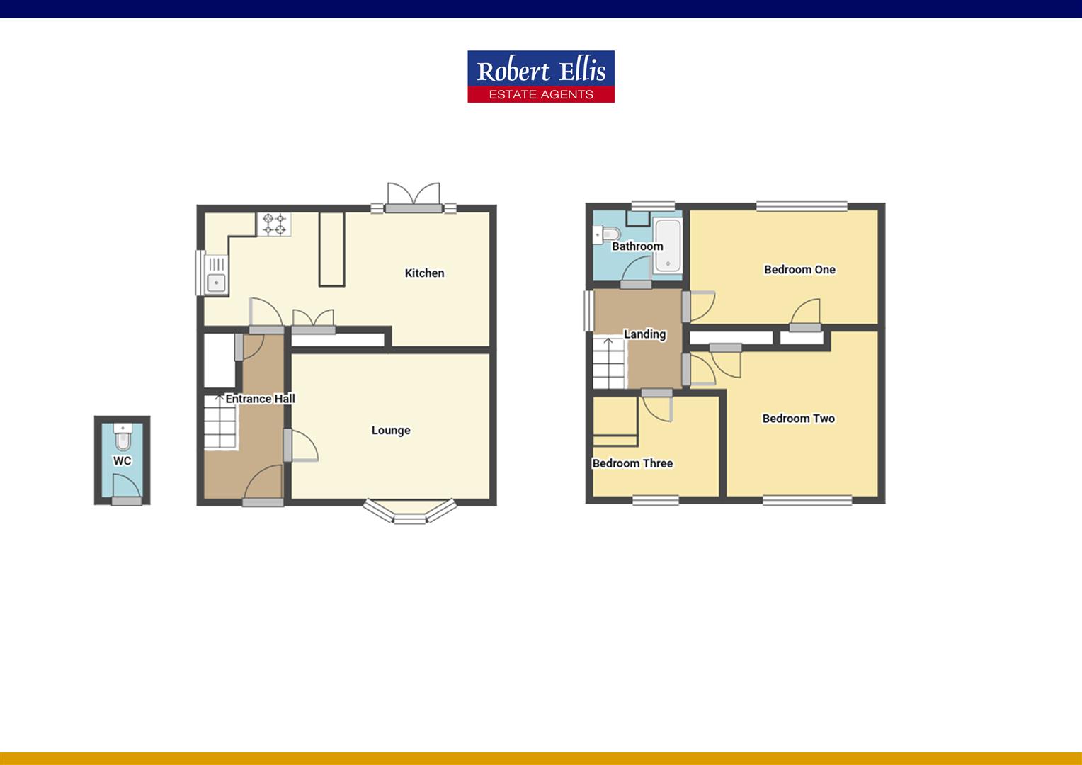 14, Goodwood Avenue, Nottingham floorplan
