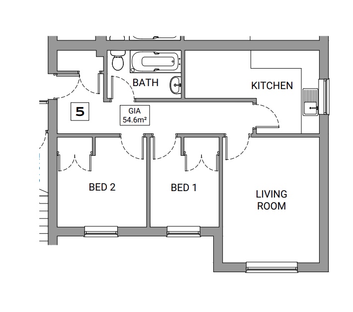 636, -638 New Chester Road, Wirral floorplan