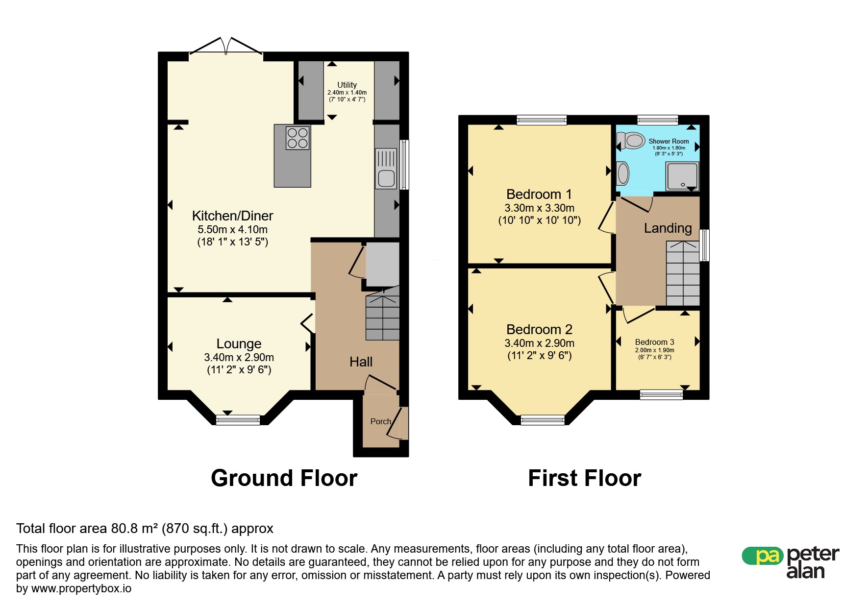 105, Morfa Street, BRIDGEND floorplan