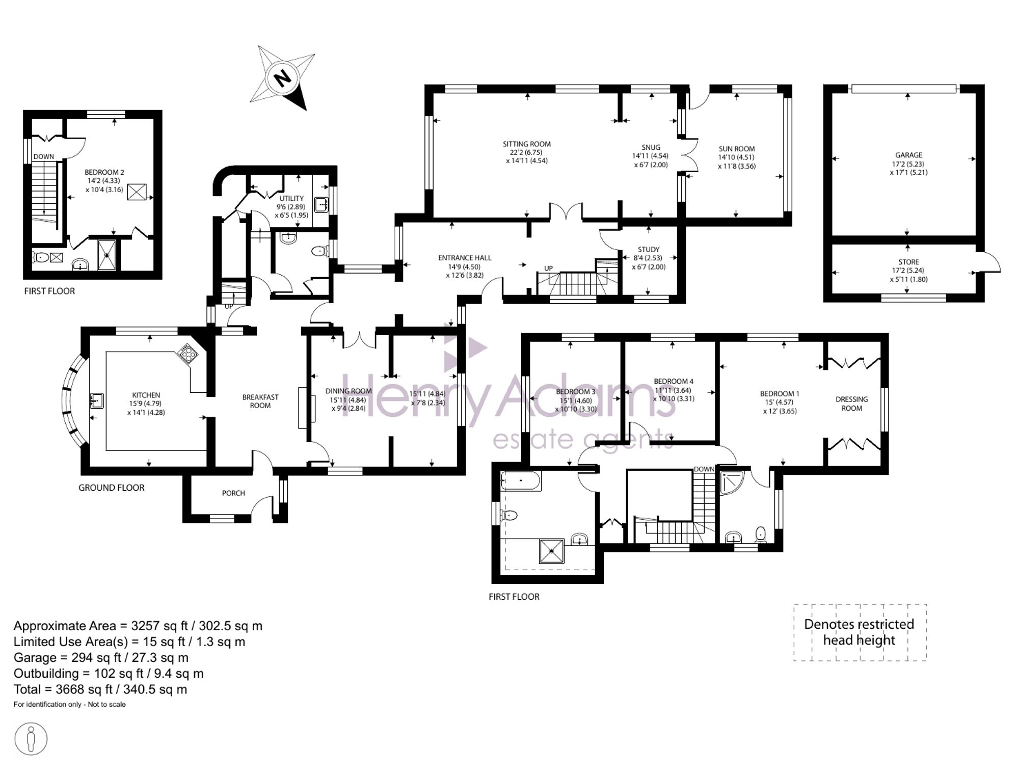 Woodacre Rock Road, Pulborough floorplan
