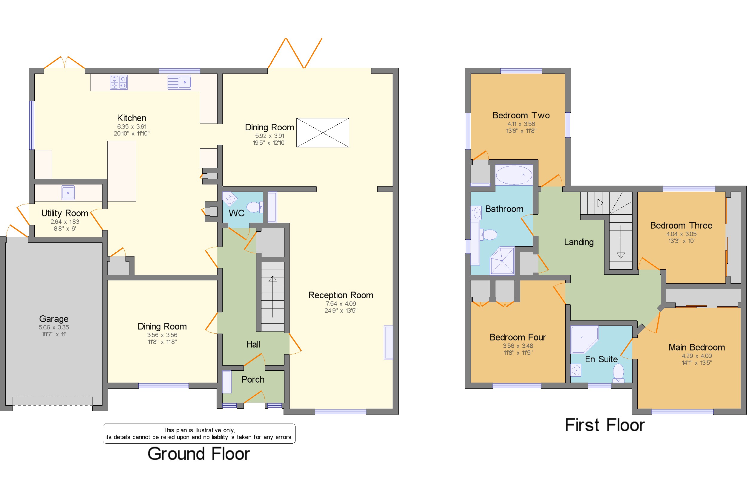 143, Burges Road, Essex floorplan