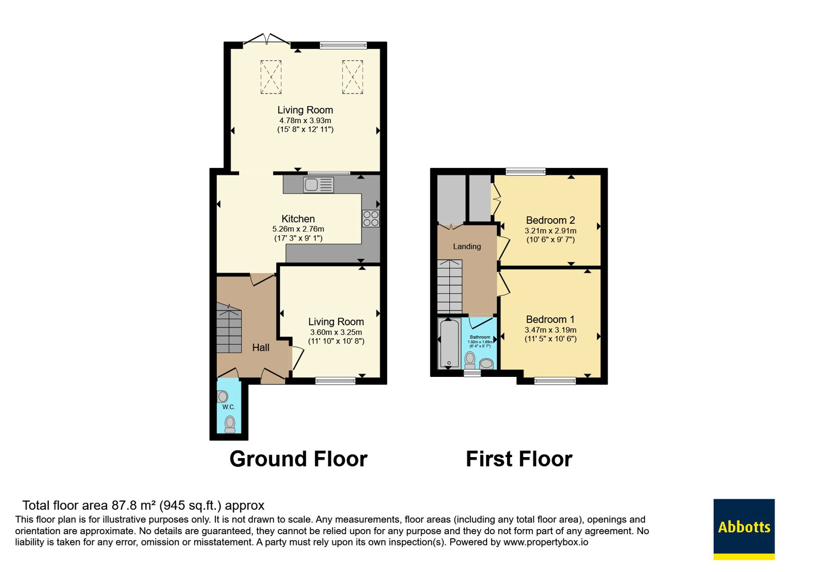 Villers View, Cambridgeshire floorplan