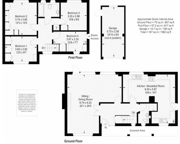 4 Bedrooms Detached house for sale in Primrose Ridge, Godalming GU7