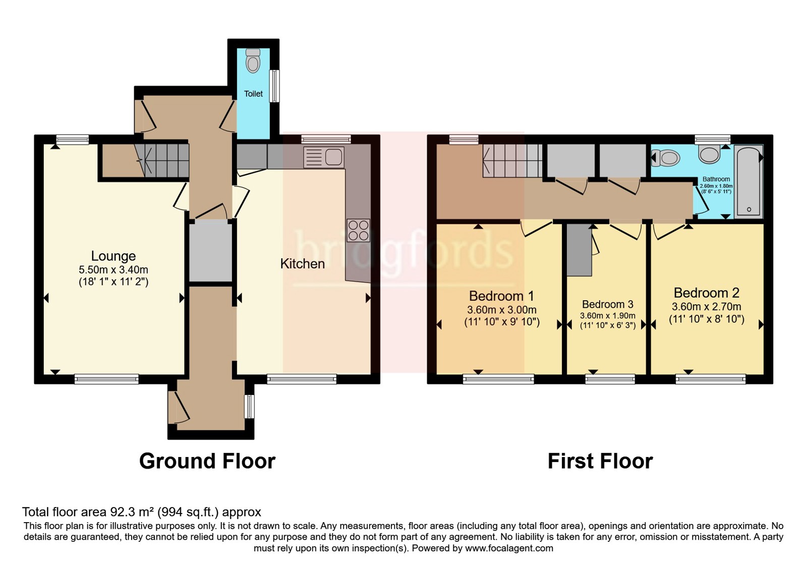 25, Chapel View, Tyne and Wear floorplan