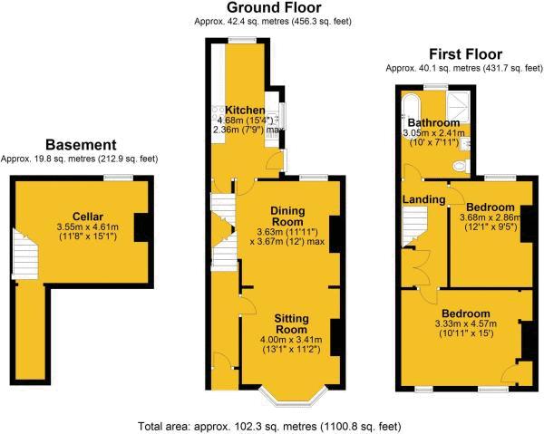 5, Clifton Street, Swindon floorplan