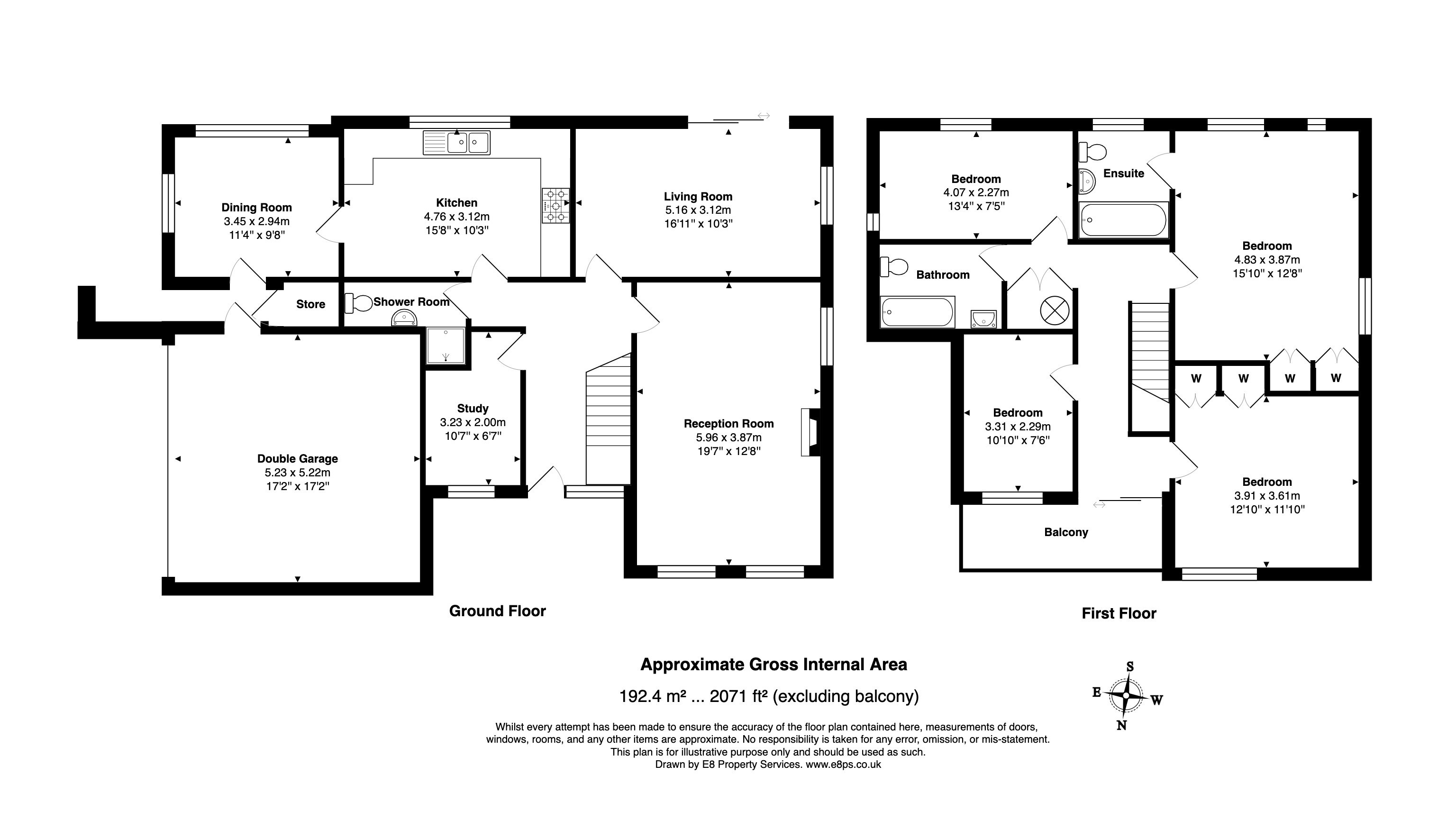 1, Stansfield Close, Oxford floorplan