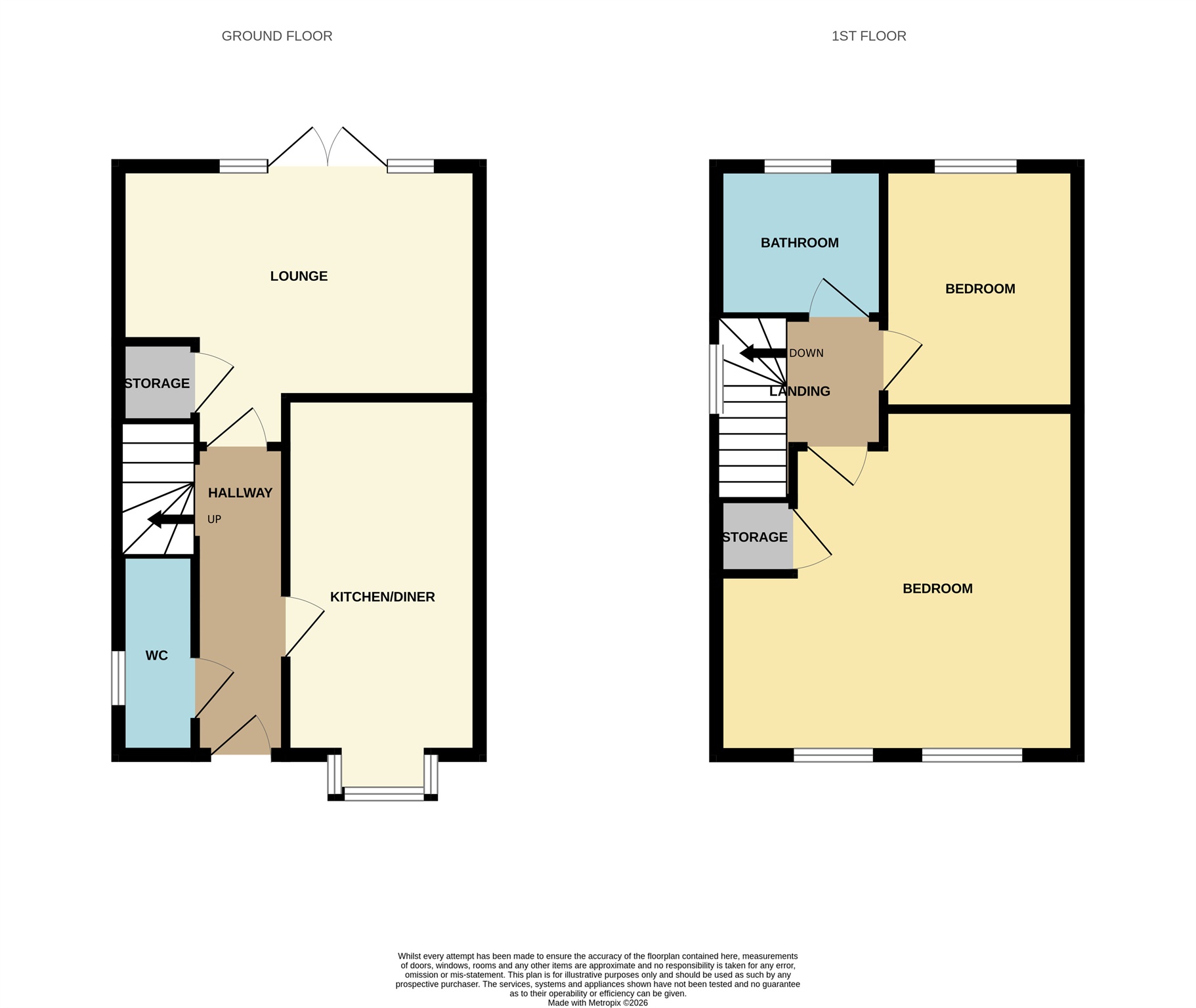 Plot 415 The Hinton, Westhill, Cooper Close, Kettering floorplan